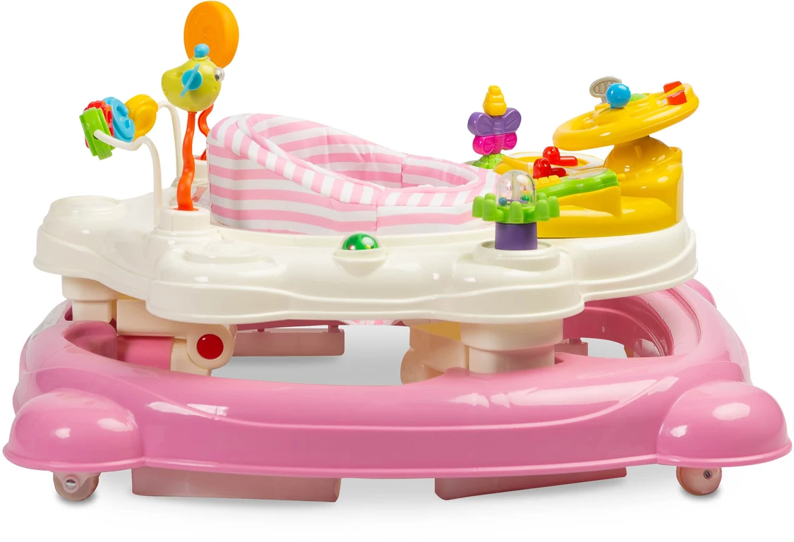 Дитячі ходунки Caretero Hip Hop Pink